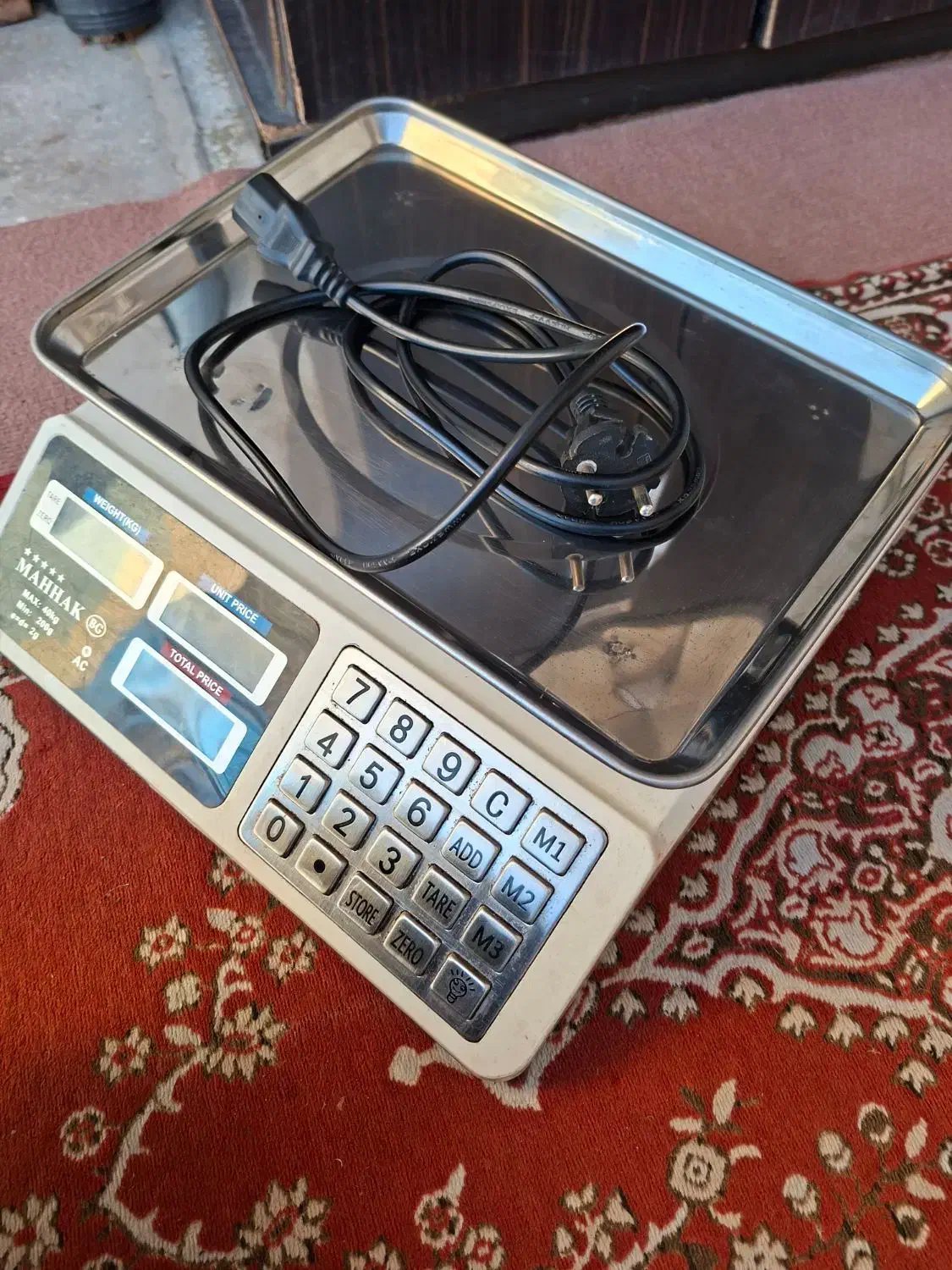 ترازو درجه یک|ابزارآلات|بندرعباس, |دیوار