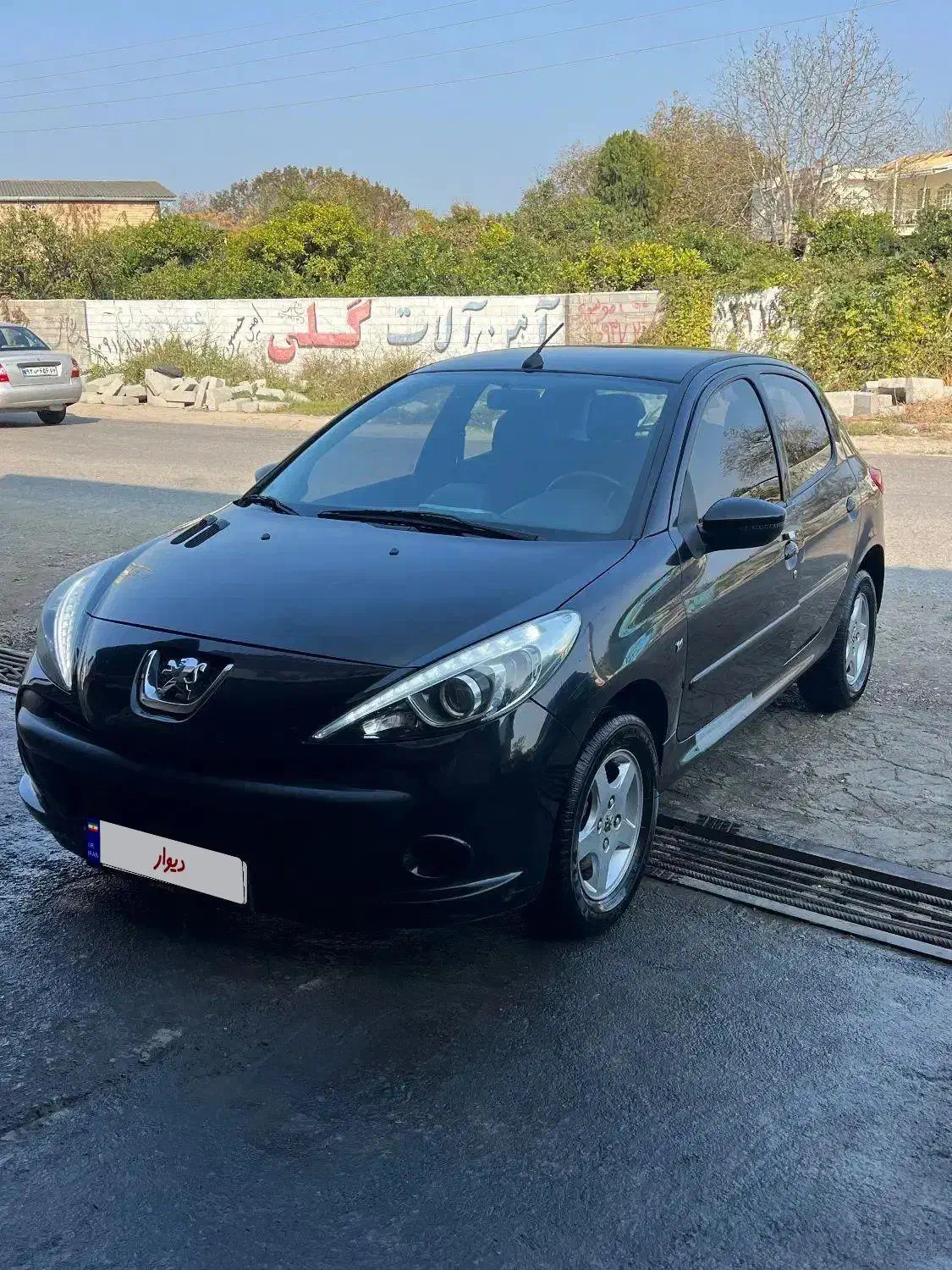 ۲۰۷ بیرنگ تک برگ سند|خودرو سواری و وانت|ساری, |دیوار