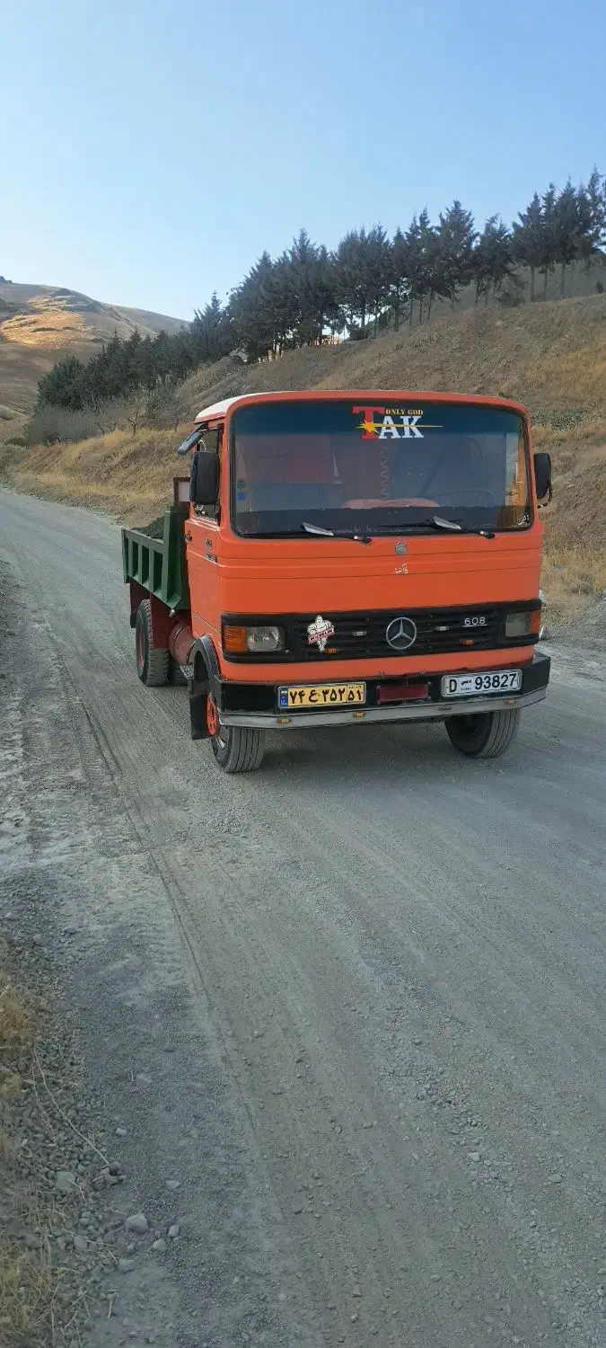 خاور۶۰۸کمپرسی|خودرو سنگین|تهران, حر|دیوار