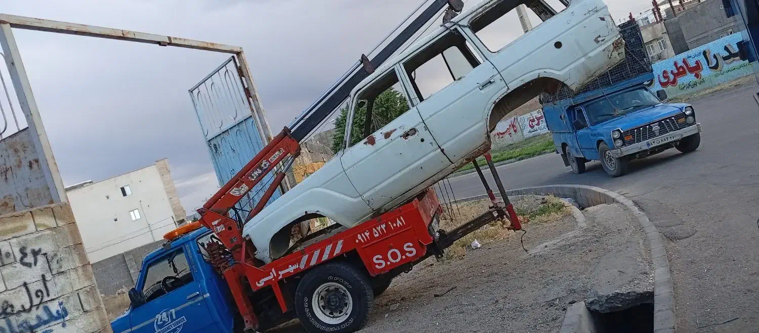 جرثقیل یونیک 1 تن فابریک|قطعات یدکی و لوازم جانبی|شاهین دژ, |دیوار