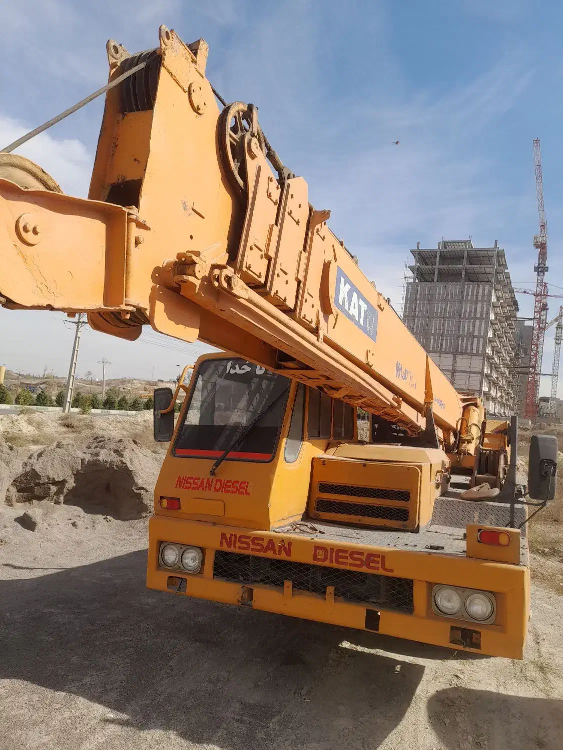 جرثقیل ۲۵تنی کاتو|خودرو سنگین|اردبیل, |دیوار