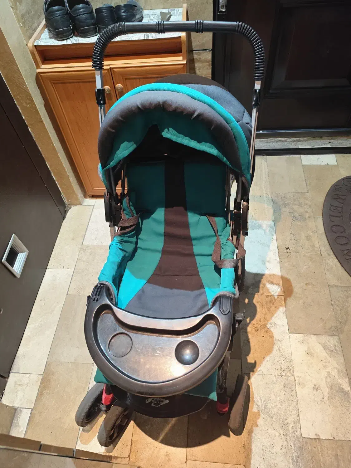 ست کالسکه روروئک کریر|کالسکه و لوازم جانبی|تهران, آهنگران (سراسیاب دولاب)|دیوار