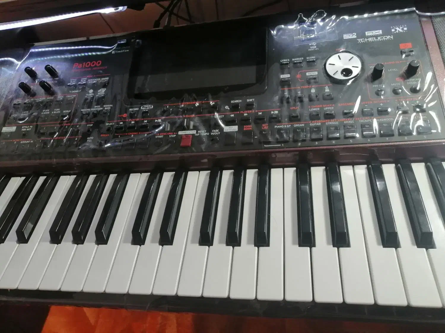 pa 1000 درحد اک|پیانو، کیبورد، آکاردئون|شیراز, شهرک برق|دیوار