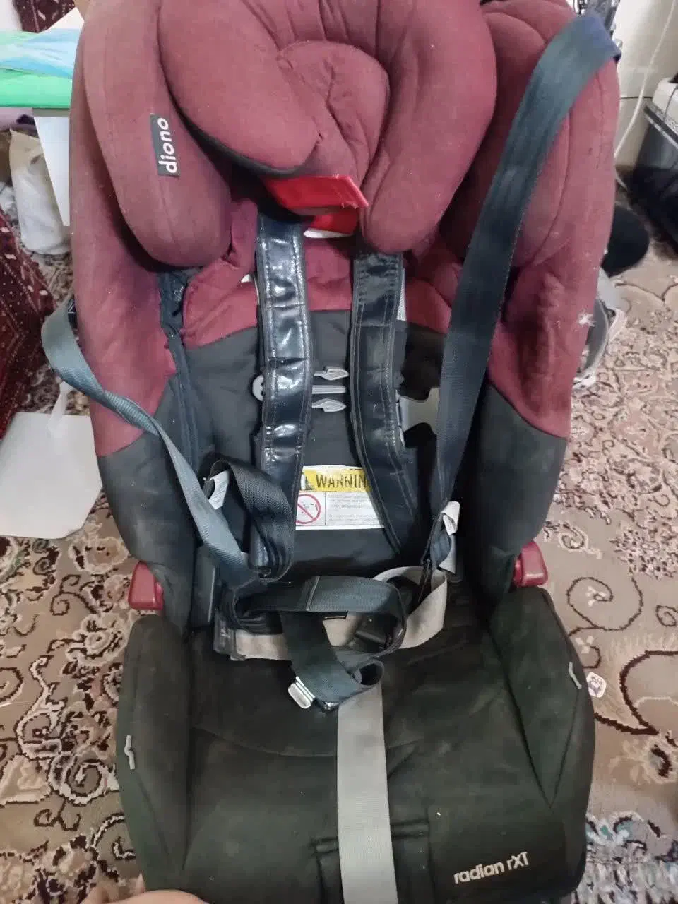 صندلی ماشین کودک|کالسکه و لوازم جانبی|مشهد, فاطمیه|دیوار