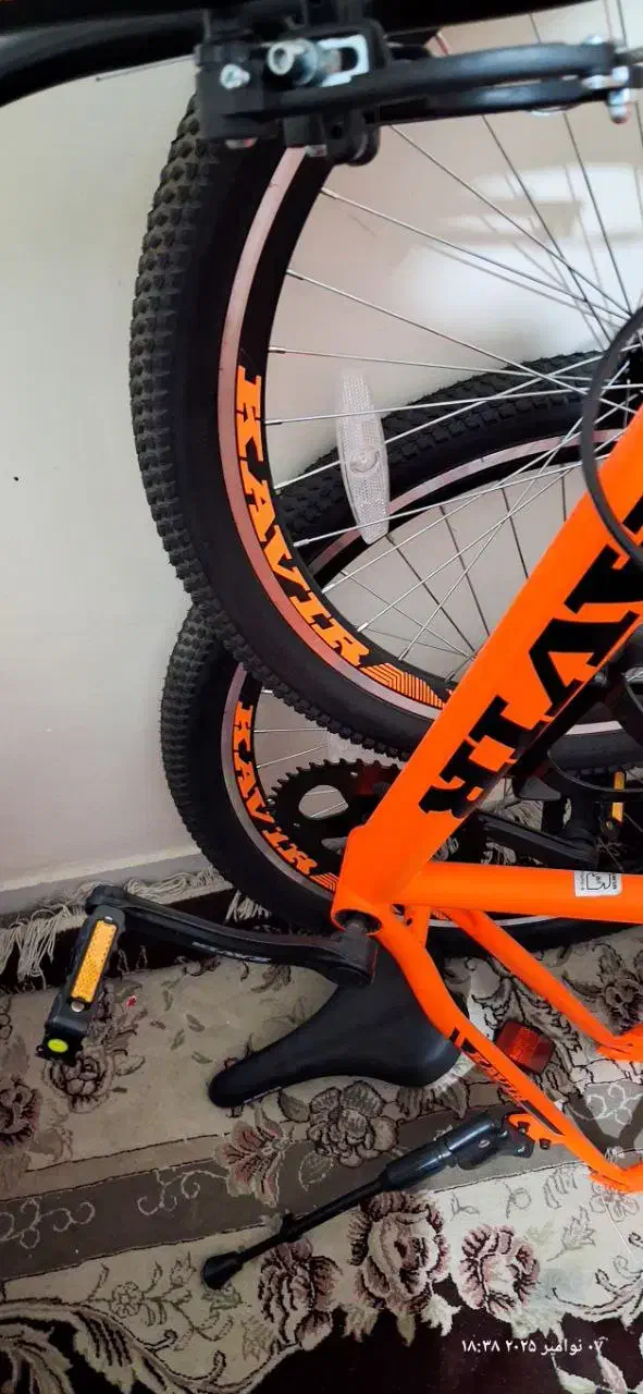 دوچرخه ساده کربنی برند کویر|دوچرخه، اسکیت، اسکوتر|چهارباغ, |دیوار