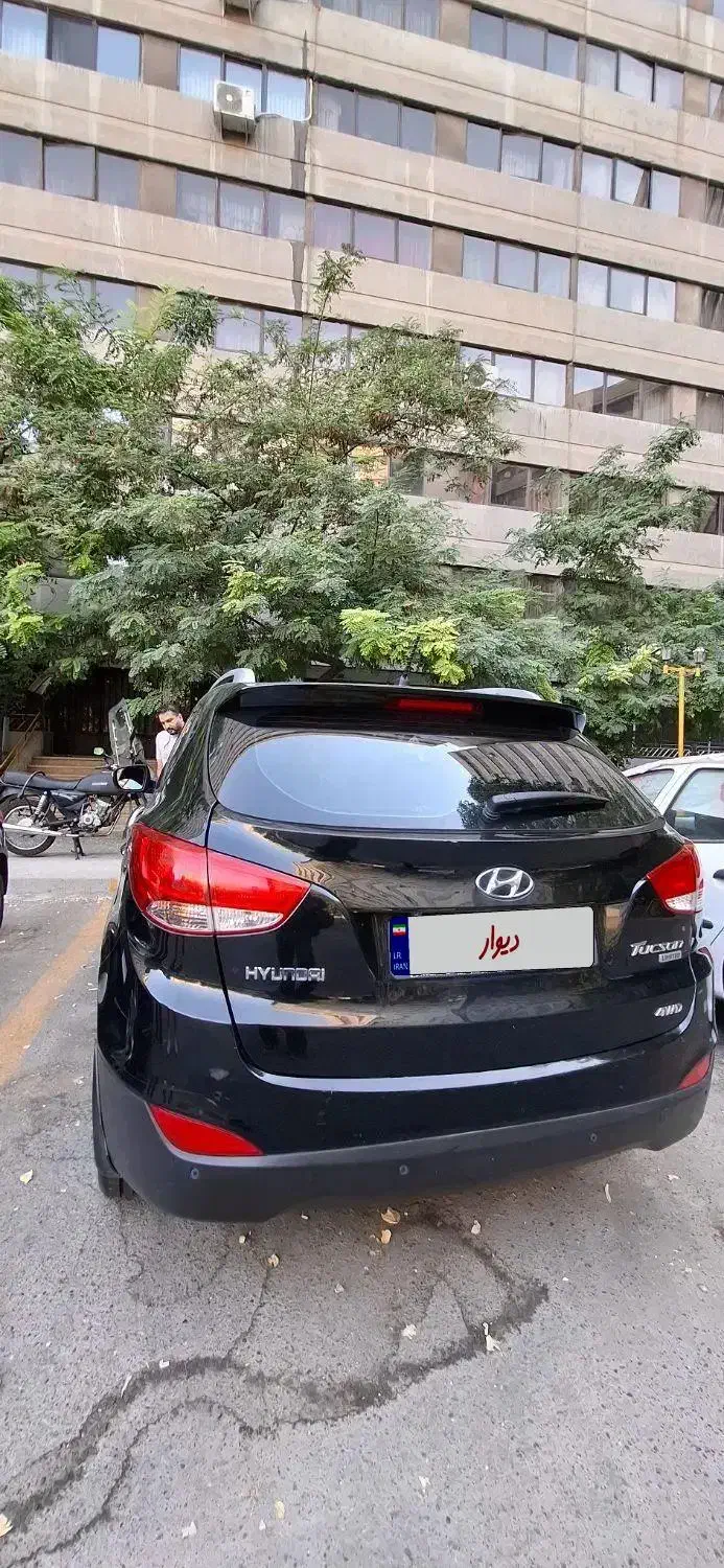 توسان 2013 بیرنگ تمیز|خودرو سواری و وانت|تهران, سعادت‌آباد|دیوار