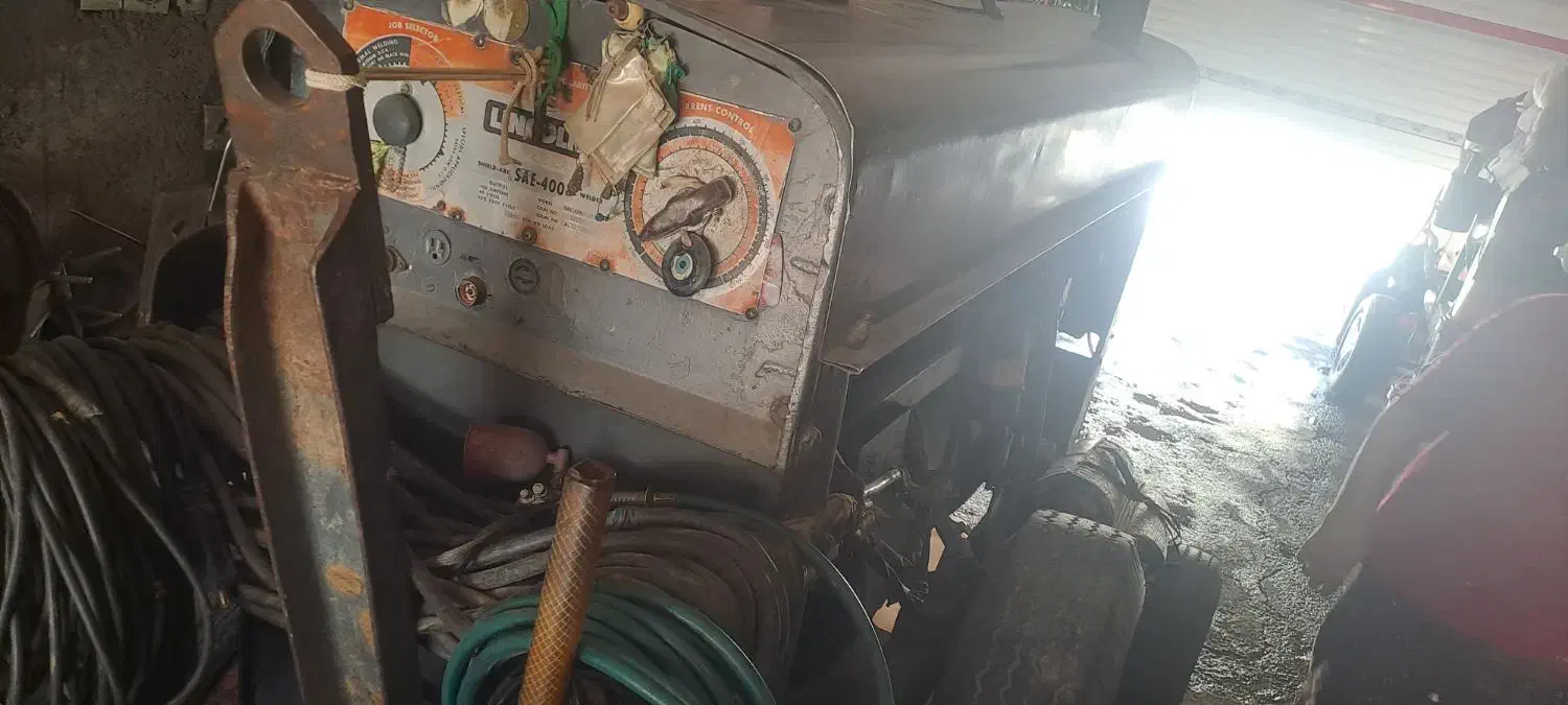 موتورجوش لینکن وهبارت فابریک|مصالح و تجهیزات ساختمان|تهران, شهرآرا|دیوار