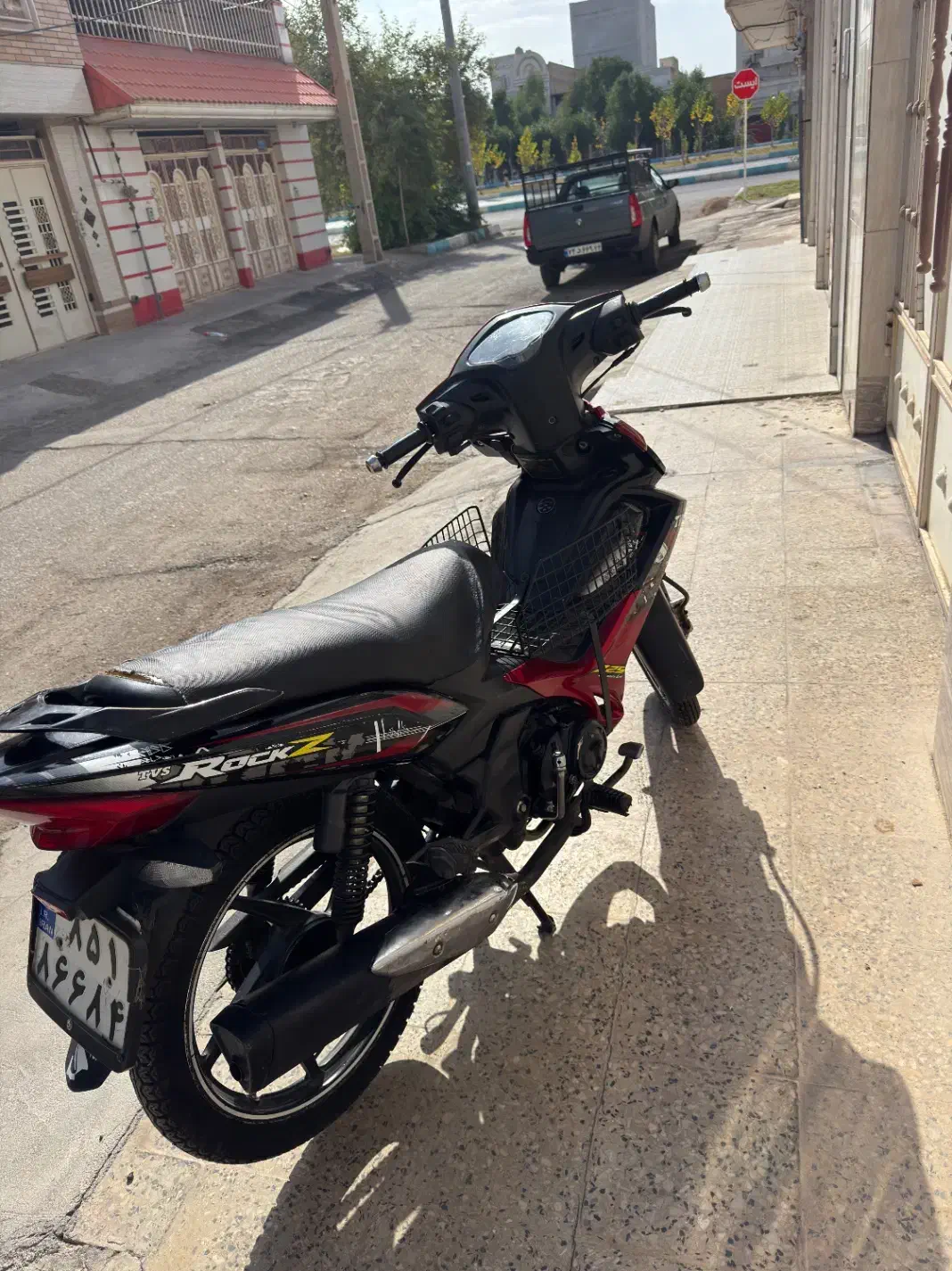 موتور tvsراکز|موتورسیکلت|دزفول, |دیوار