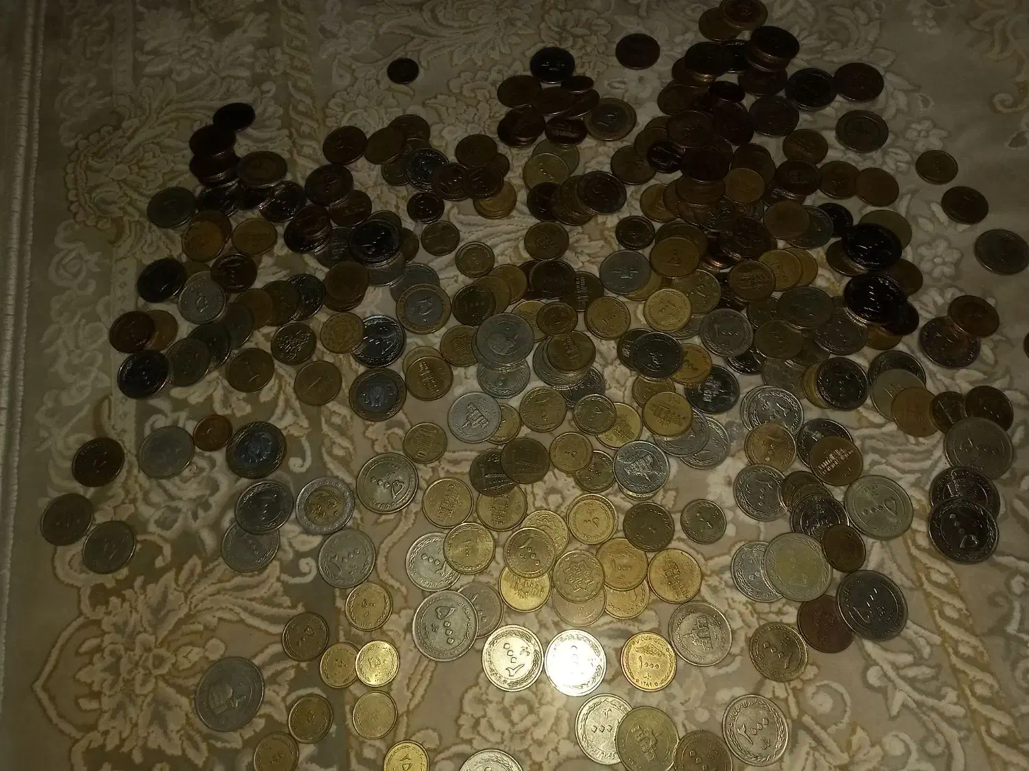 سکه قدیمی|کلکسیون سکه، تمبر، اسکناس|آبیک, |دیوار