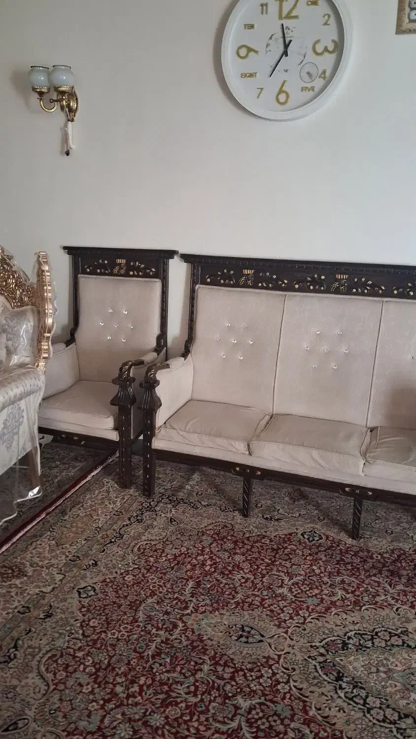 مبل ۹ نفره|مبلمان خانگی و میز عسلی|تهران, کیانشهر|دیوار