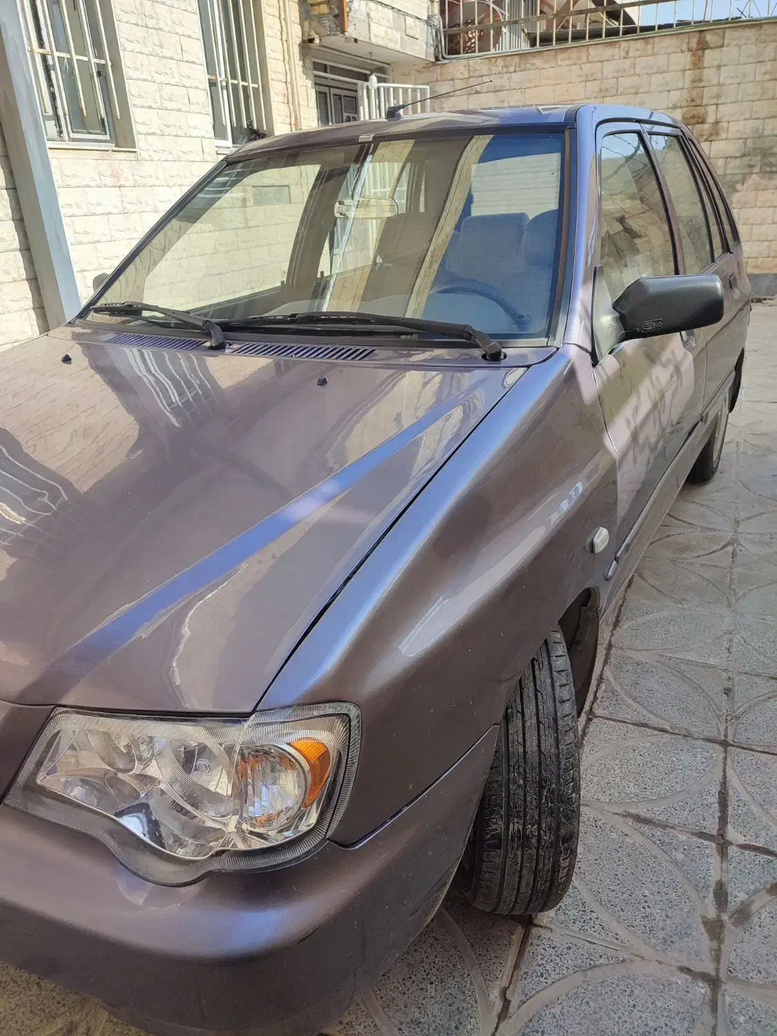 پراید ۱۱۱ فروشی|خودرو سواری و وانت|کرمانشاه, |دیوار