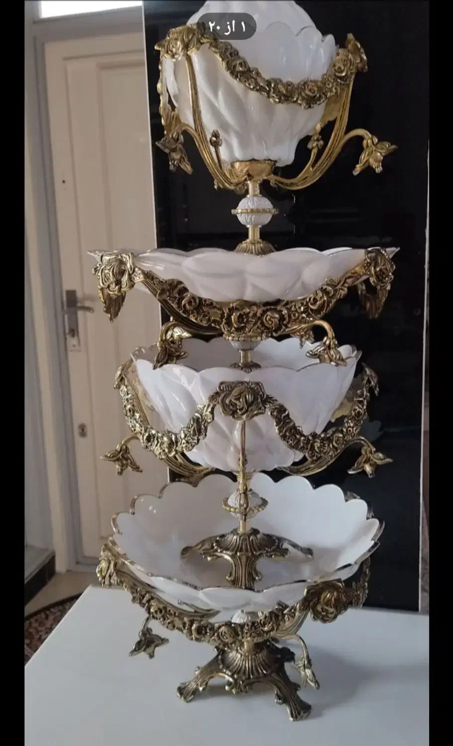 ظروف برنز|ساعت دیواری و تزئینی|کوهدشت, |دیوار