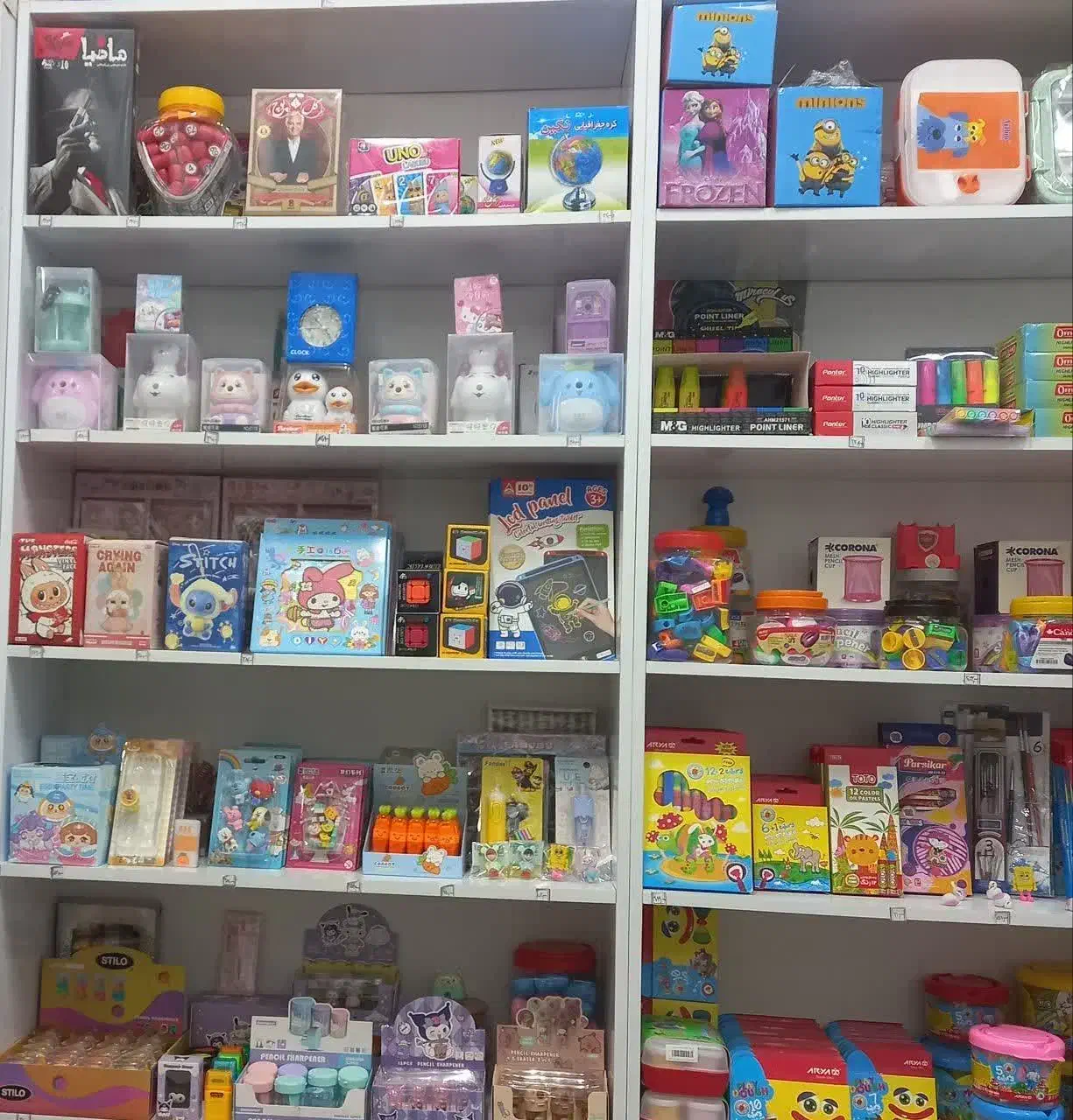 نوشت افزار تک|لوازم التحریر|فولادشهر, C5|دیوار