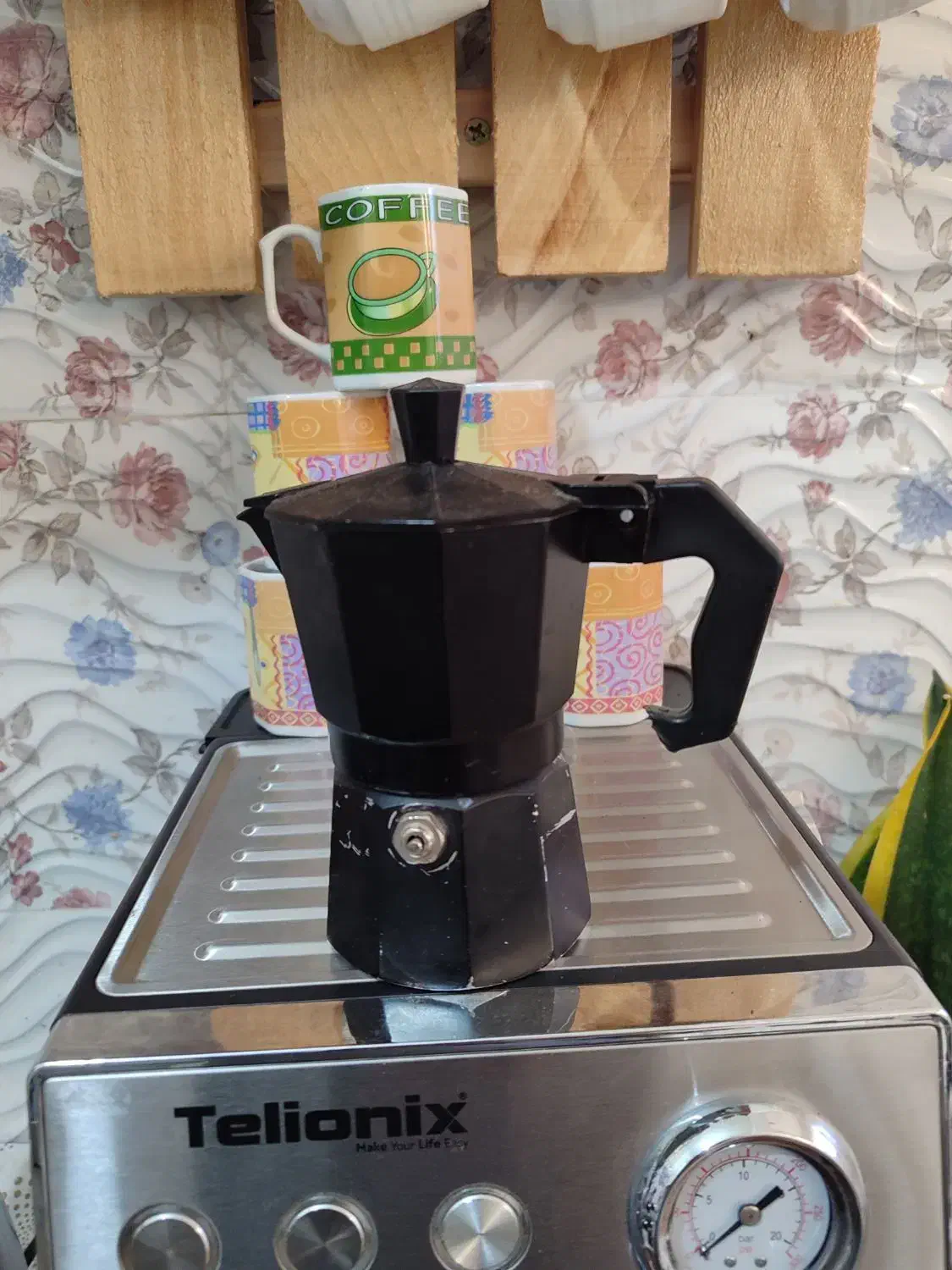 قهوه جوش|قوری، کتری، قهوه‌ساز دستی|نیشابور, فضل|دیوار