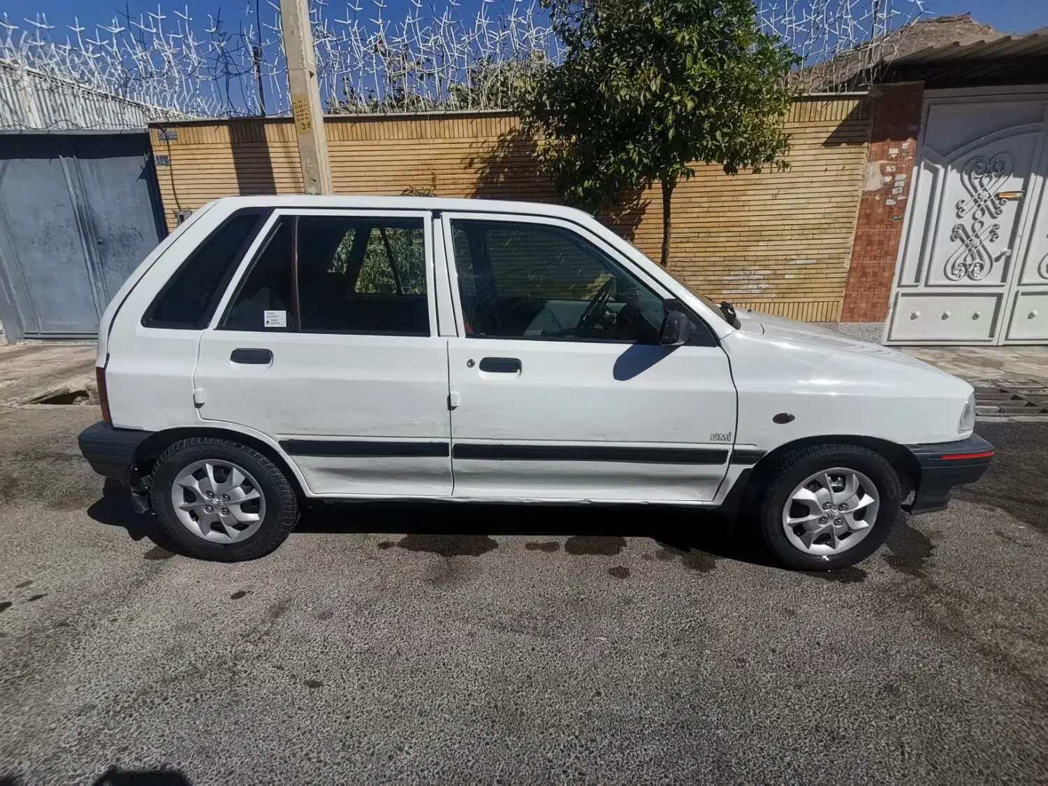 هاچ بک مدل 86 تمام فابریک|خودرو سواری و وانت|شیراز, ریاستی|دیوار