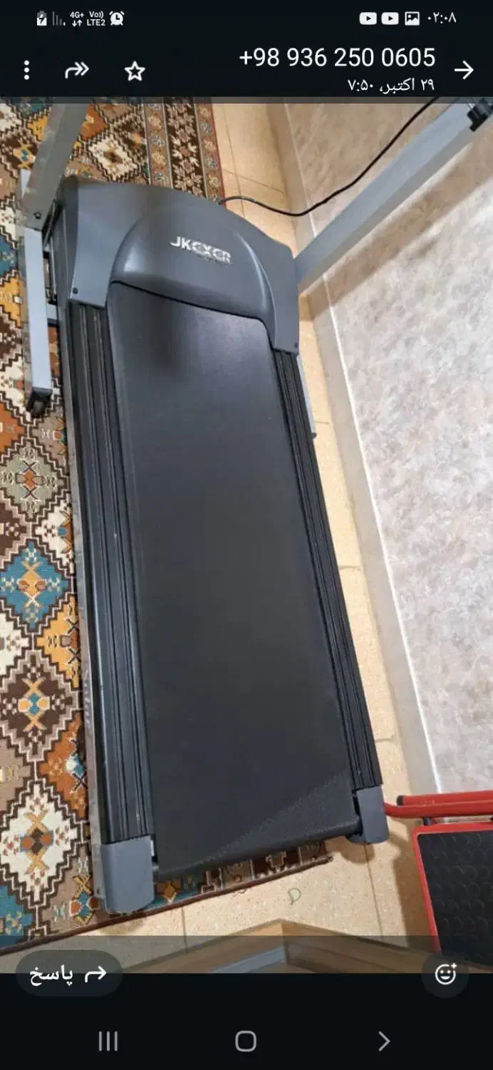 فروش تردمیلJkEXER|تجهیزات ورزشی|محمدشهر, محمدشهر|دیوار