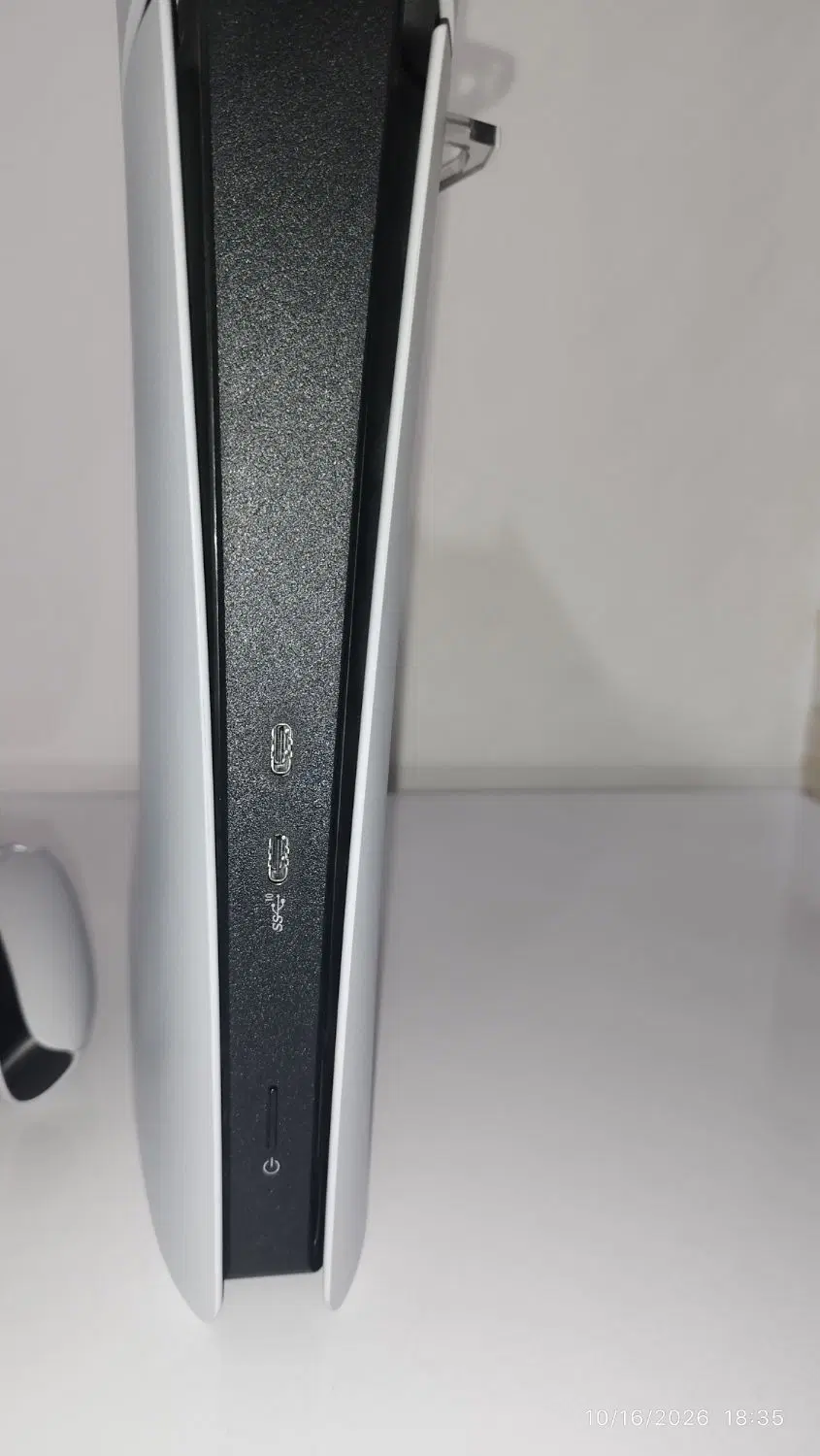 ps5 slim digital 825|کنسول، بازی ویدئویی و آنلاین|فسا, |دیوار