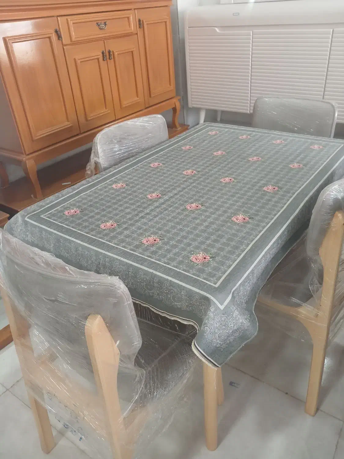 فروش رومیزی و کاور تشک و بالش طبی|سرویس روتختی|رامهرمز, |دیوار