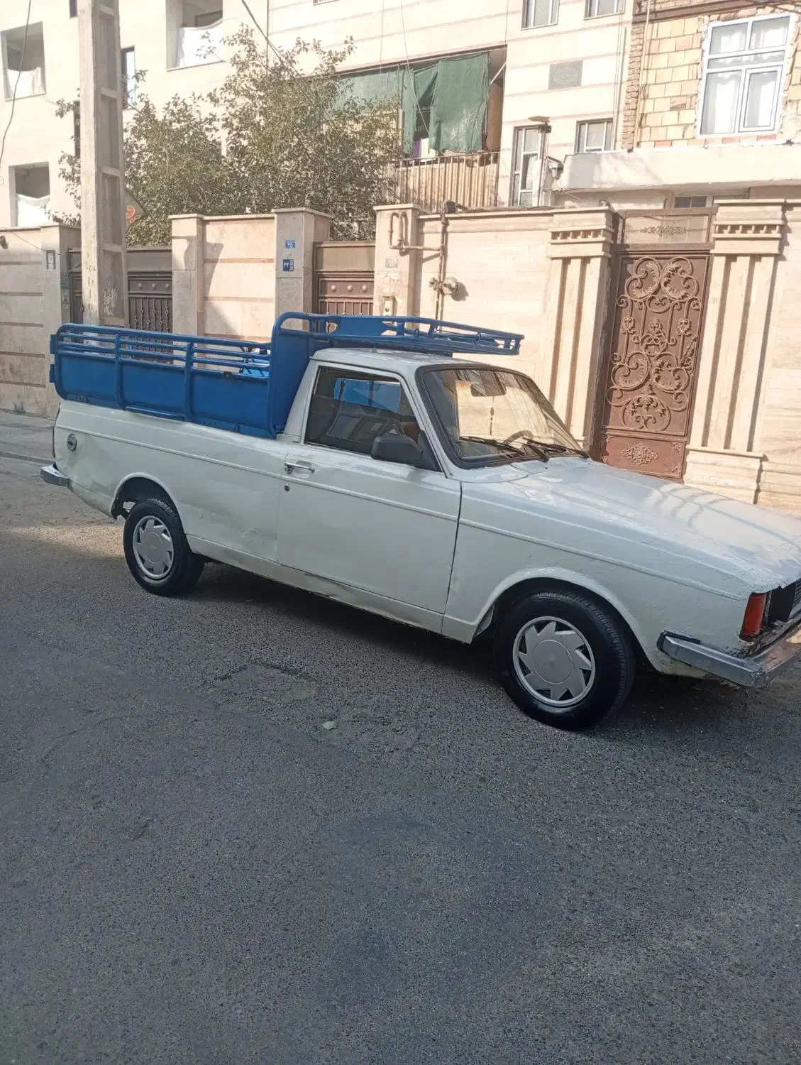 پیکان وانت مدل 84دورنگ|خودرو سواری و وانت|قرچک, زیبا شهر|دیوار