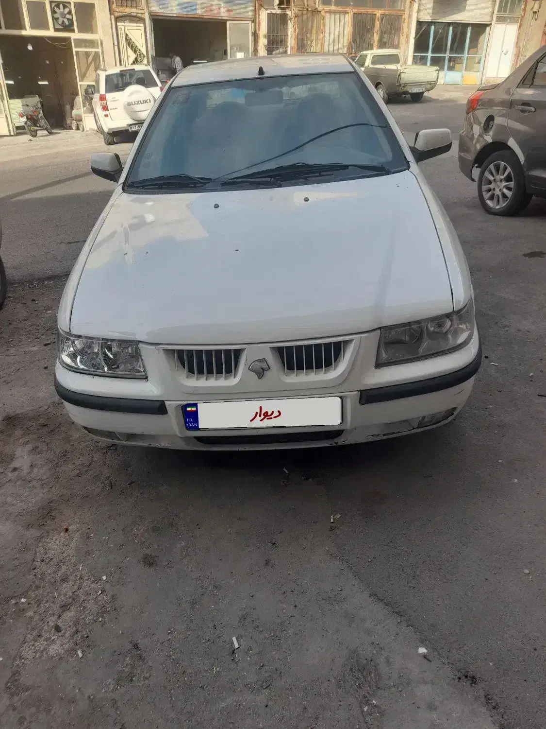 سمند x7مدل ۹۰|خودرو سواری و وانت|تبریز, |دیوار