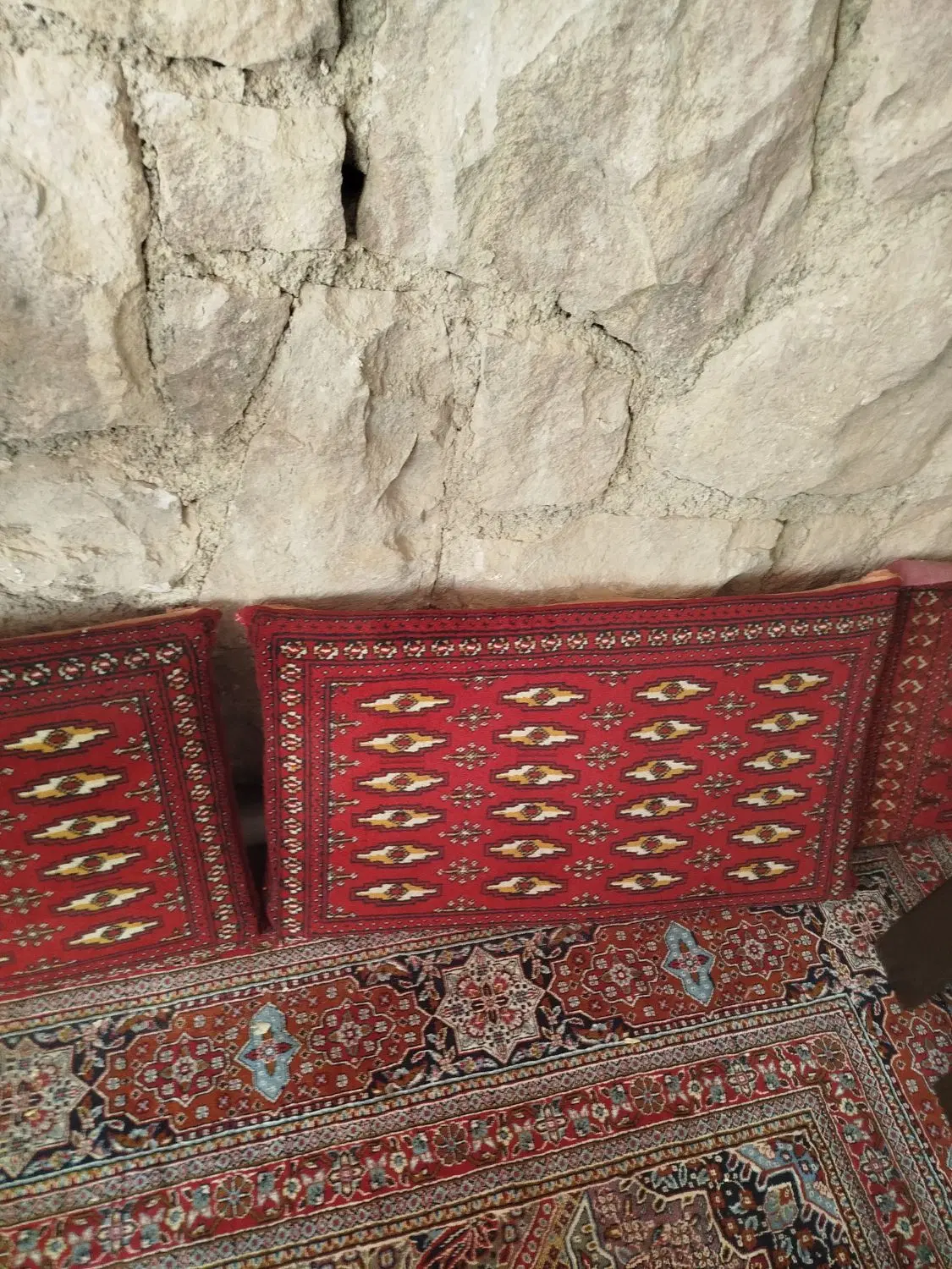پشتی سنتی ترکمن دست بافت|پشتی|تهران, فردوس|دیوار