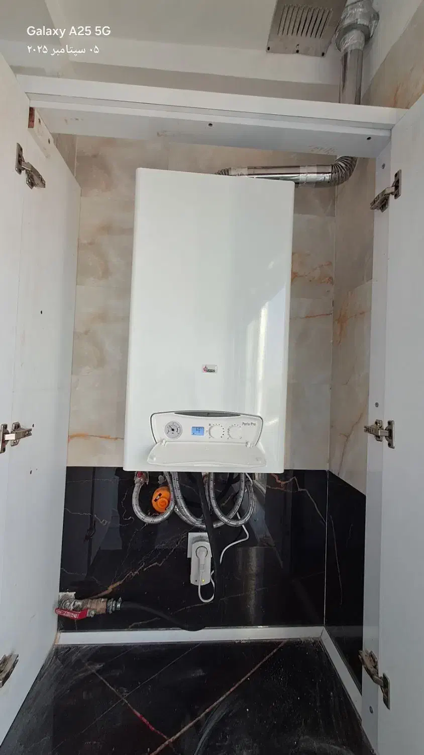 نصب و تعمیر انواع  پکیج و رادیاتور .کولرگازی|خدمات پیشه و مهارت|ساوه, |دیوار