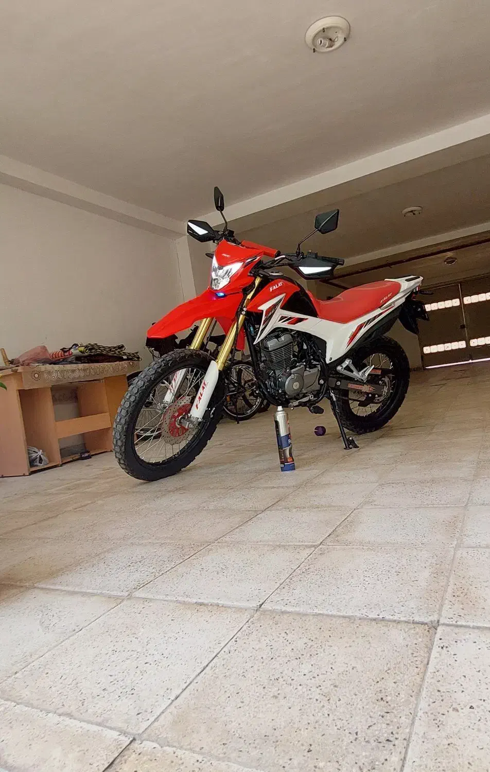 تریل فلات200crf|موتورسیکلت|بجنورد, |دیوار