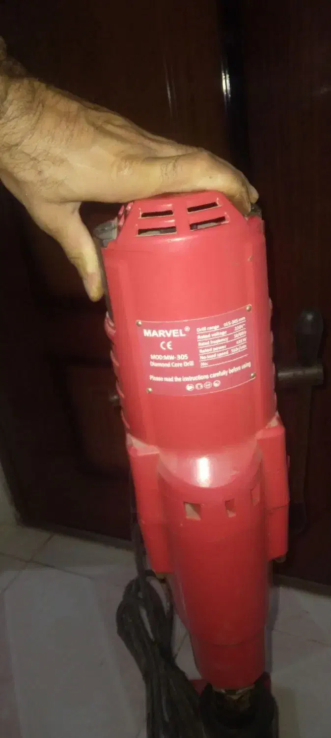 اجرای سوراخکاری با دستگاه کر|خدمات پیشه و مهارت|بندرعباس, |دیوار