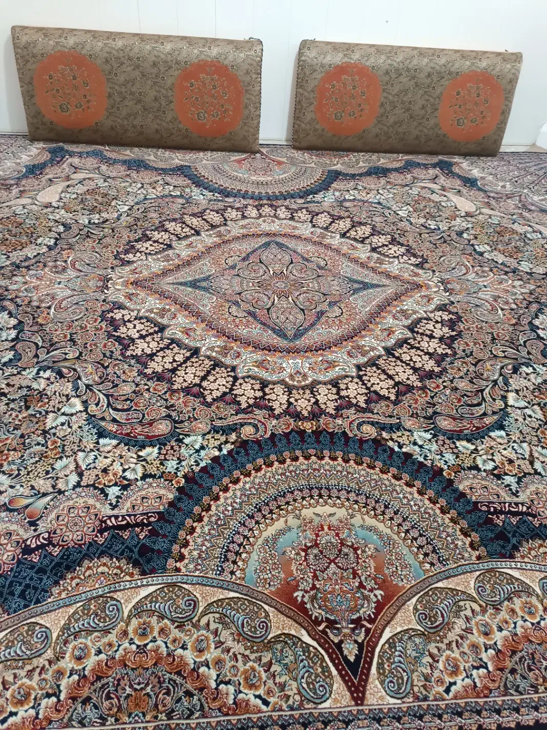 فرش ۱۲ متری ۷۰۰ شانه|فرش|ایلام, |دیوار