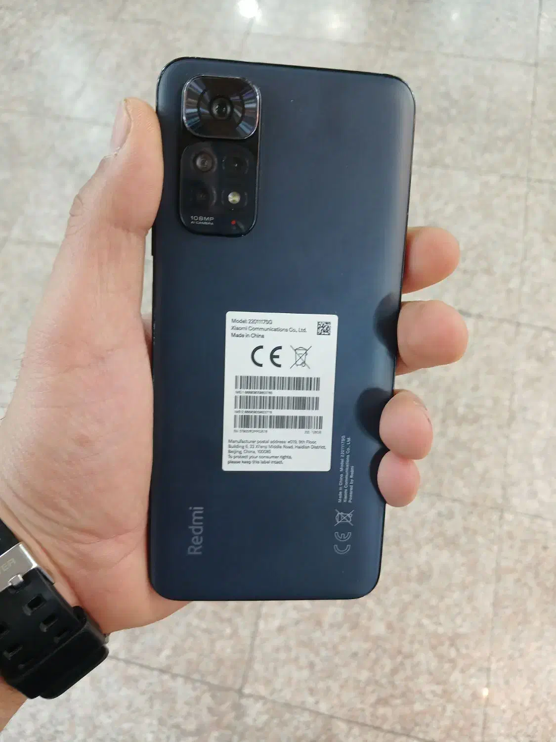 note 11s-در حد اک|موبایل|اهواز, طالقانی|دیوار