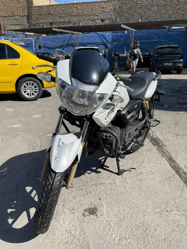 آپاچی/مدل۹۰/سالم|موتورسیکلت|اصفهان, مولوی|دیوار