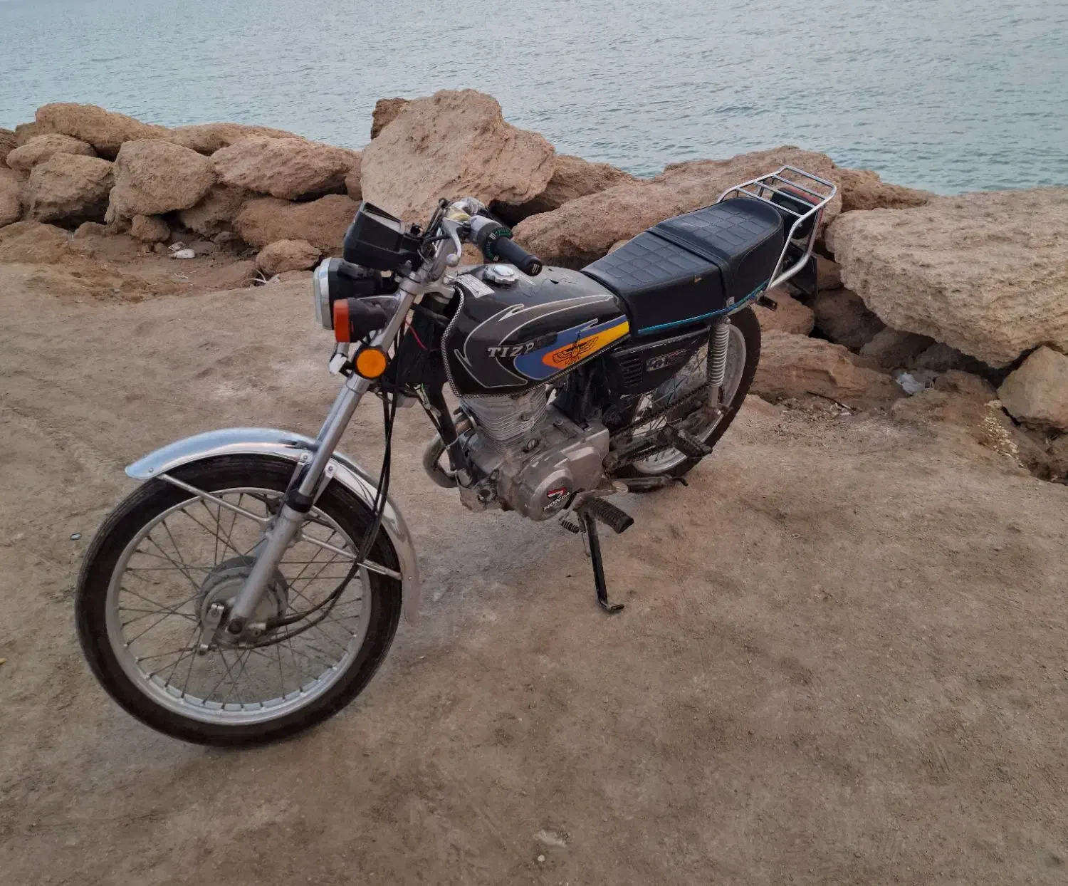 هوندا ۱۲۵ تمیز و مرتب|موتورسیکلت|درگهان, |دیوار