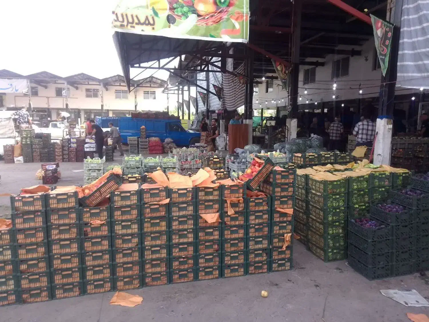 فروش حجره تره بار در آستانه اشرفیه قابل تهاتر|فروش مغازه و غرفه|آستانه اشرفیه, |دیوار