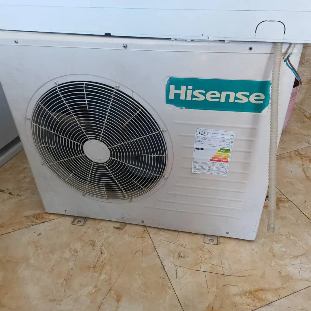 کولر گازی هایسنس ۲۴۰۰۰ اصلی کولرگازی ۲۴ هزار تمیز|کولر گازی و فنکوئل|تهران, خلیج فارس|دیوار