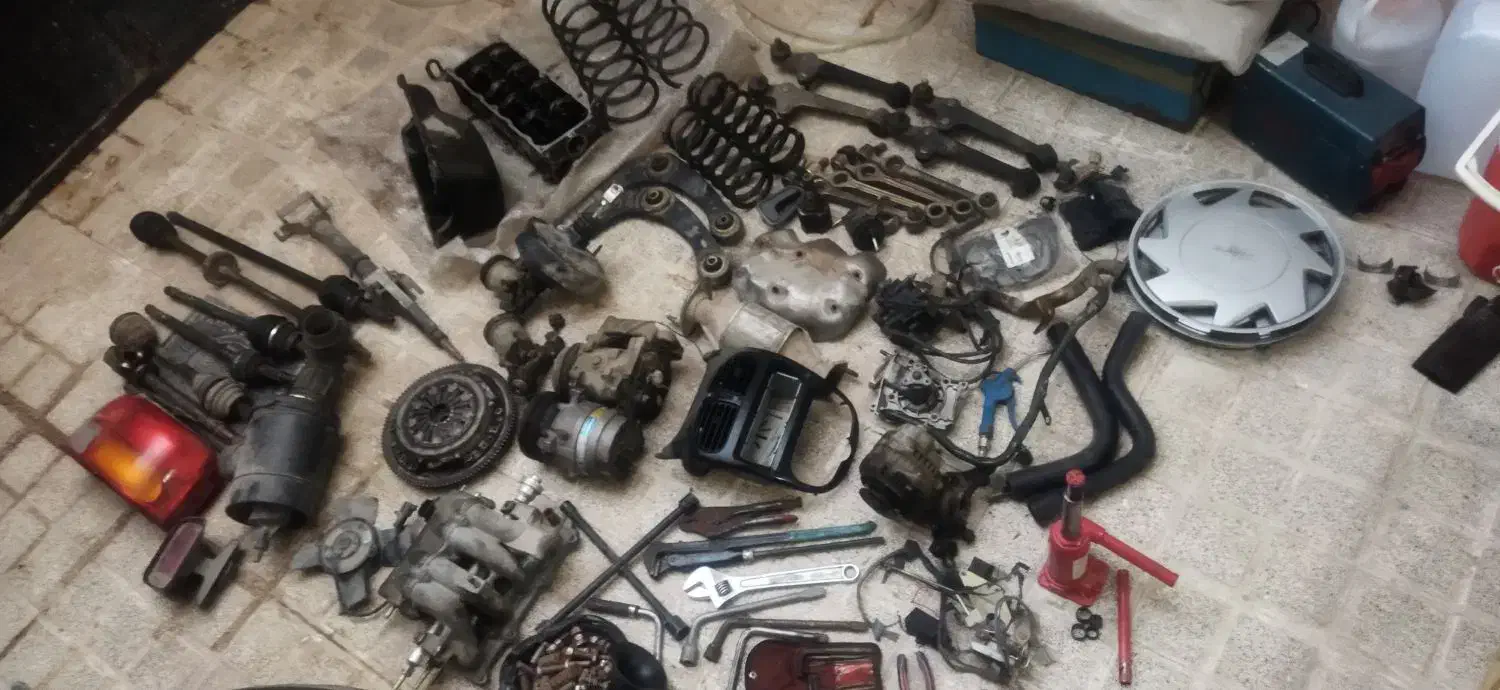 لوازم استوک واچار|قطعات یدکی و لوازم جانبی|مشهد, زیرکن|دیوار