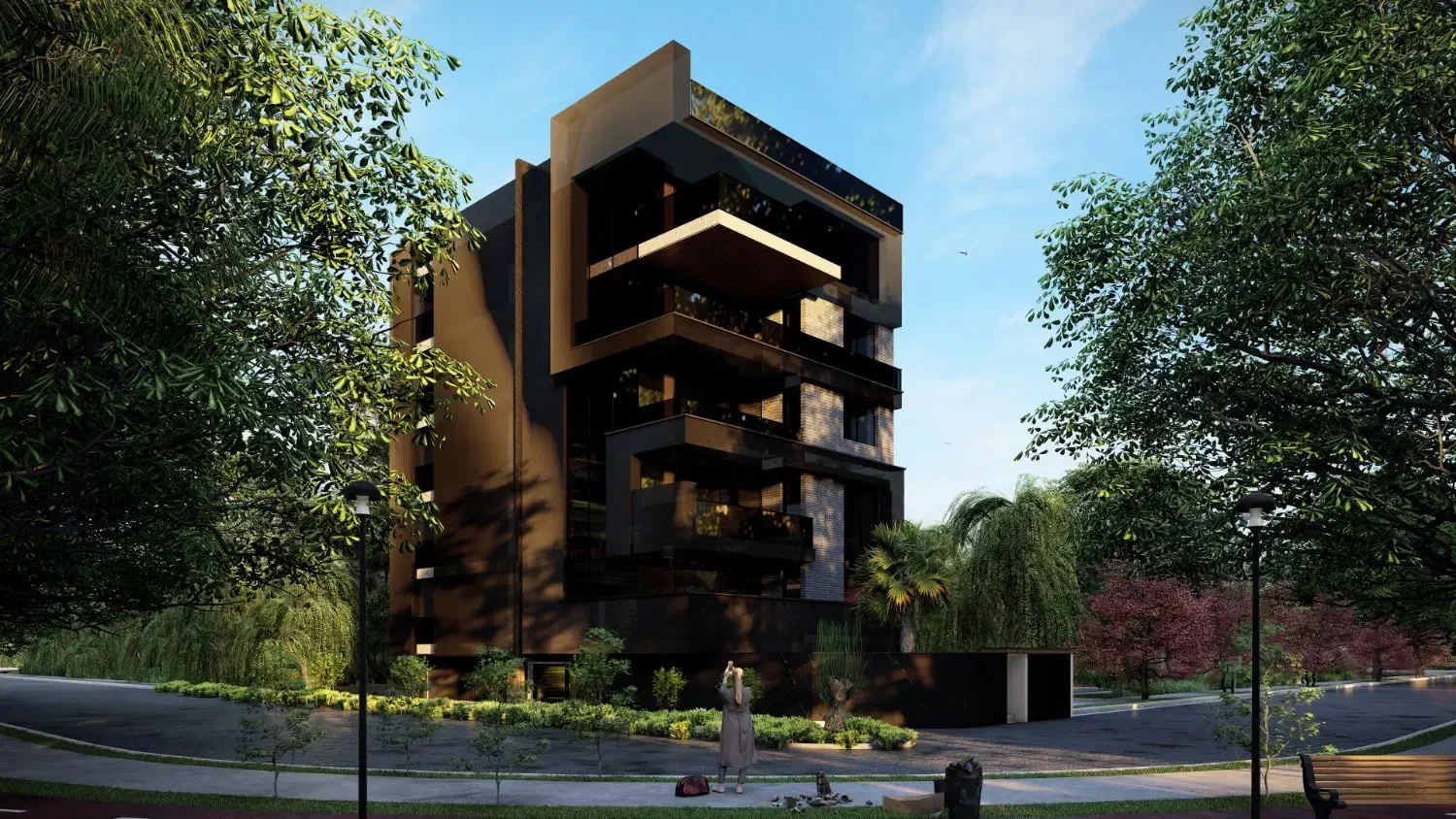 طراحی نما،اپارتمان و ویلایی|خدمات پیشه و مهارت|اصفهان, شاهزید|دیوار