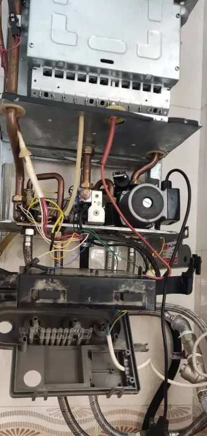 تعمیرات تخصصی پکیج و شومینه|خدمات پیشه و مهارت|پرند, فاز ۳|دیوار