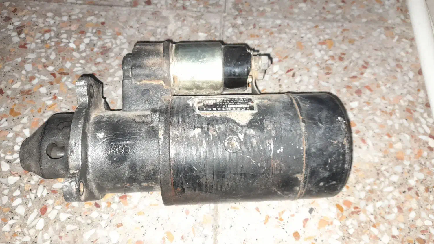 استارت ۲۴ولت|قطعات یدکی و لوازم جانبی|مهاباد (اصفهان), |دیوار