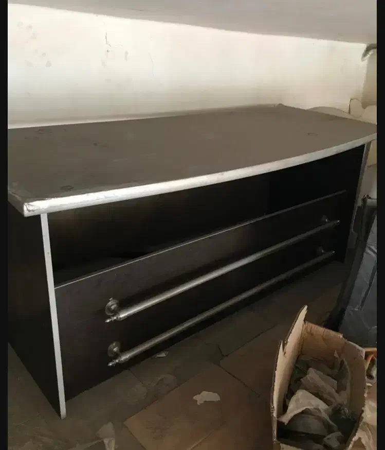 میز اداری MDF شیک|دفتر کار|گنبد کاووس, |دیوار