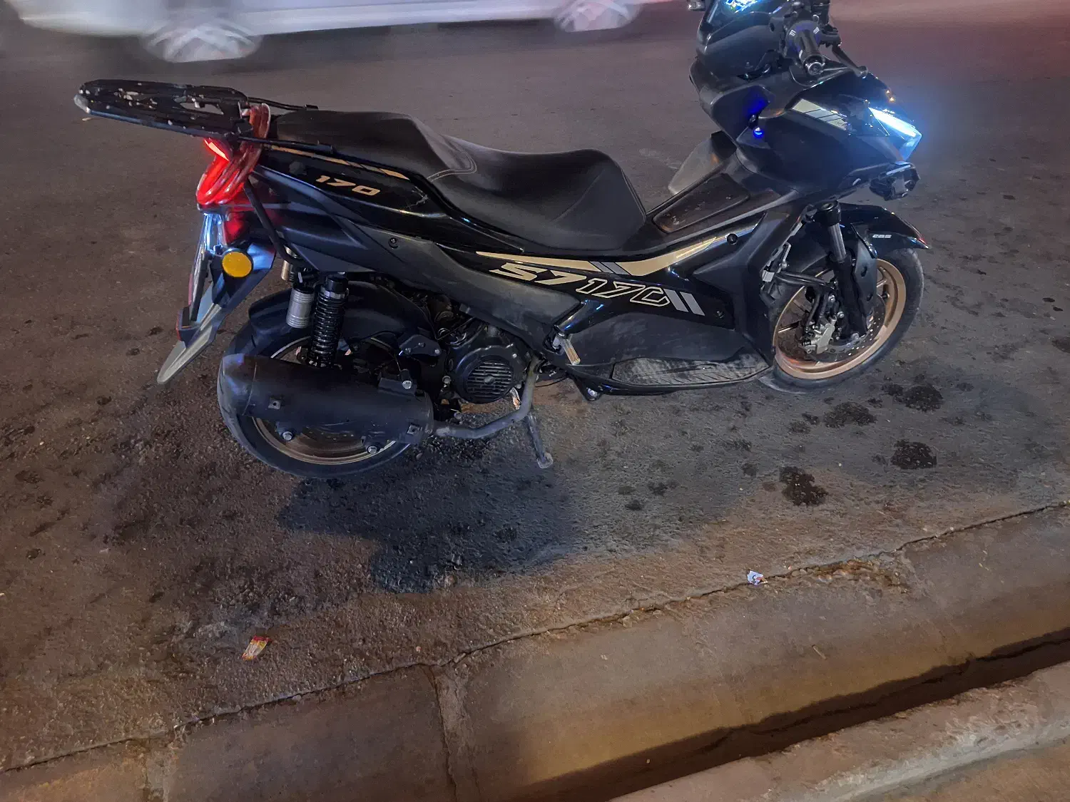 موتور|موتورسیکلت|صدرا-فارس, فاز ۱|دیوار