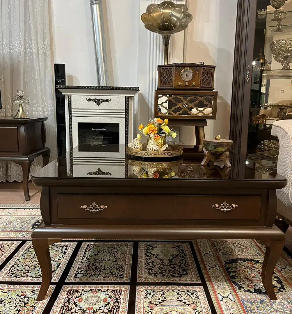 میز جلو مبلی|مبلمان خانگی و میز عسلی|صومعه‌سرا, |دیوار