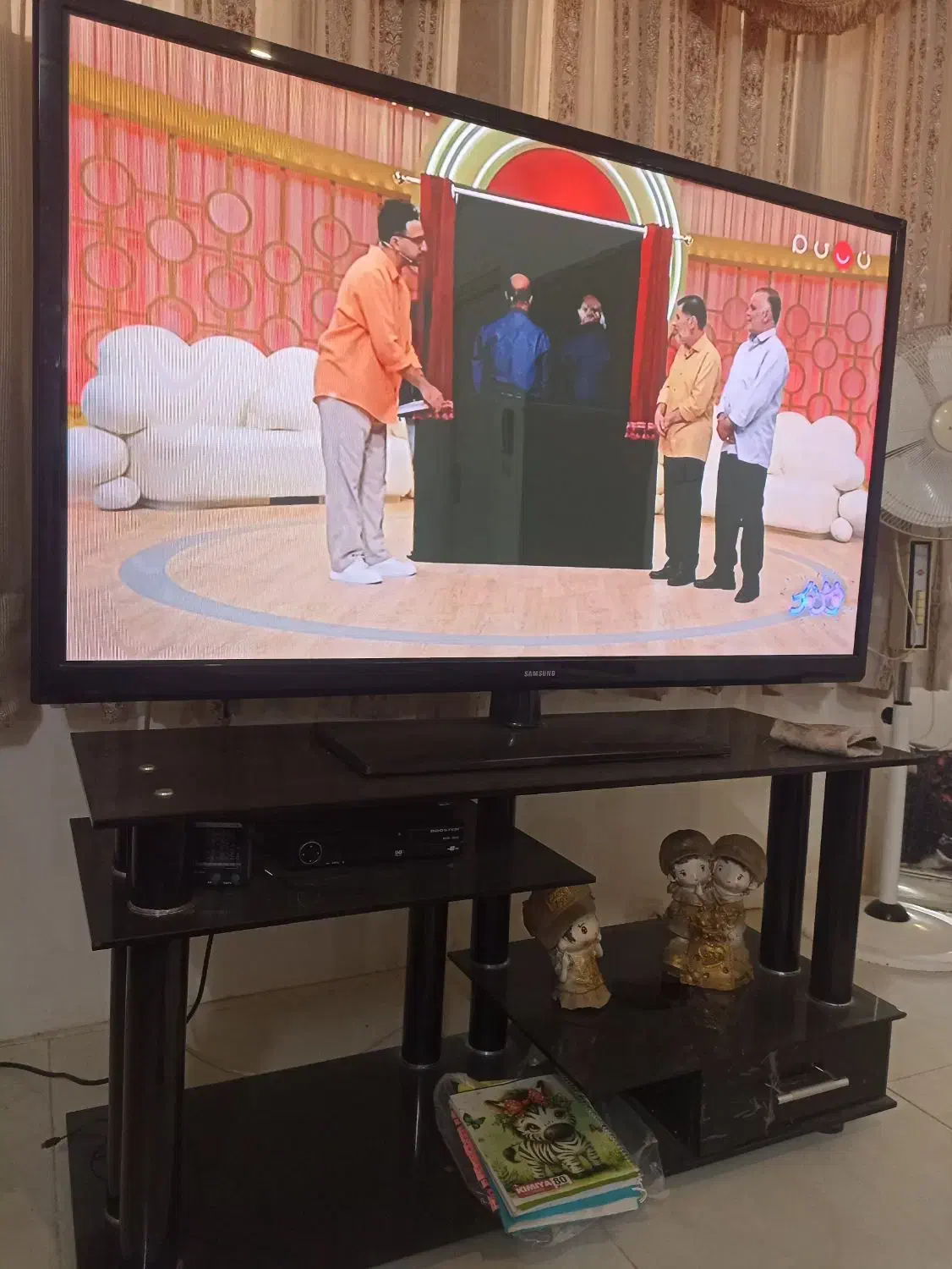 تلویزیون سری۶  55سامسونگ کره ای دیجیتال سرخود|تلویزیون و پروژکتور|مشهد, نوید|دیوار