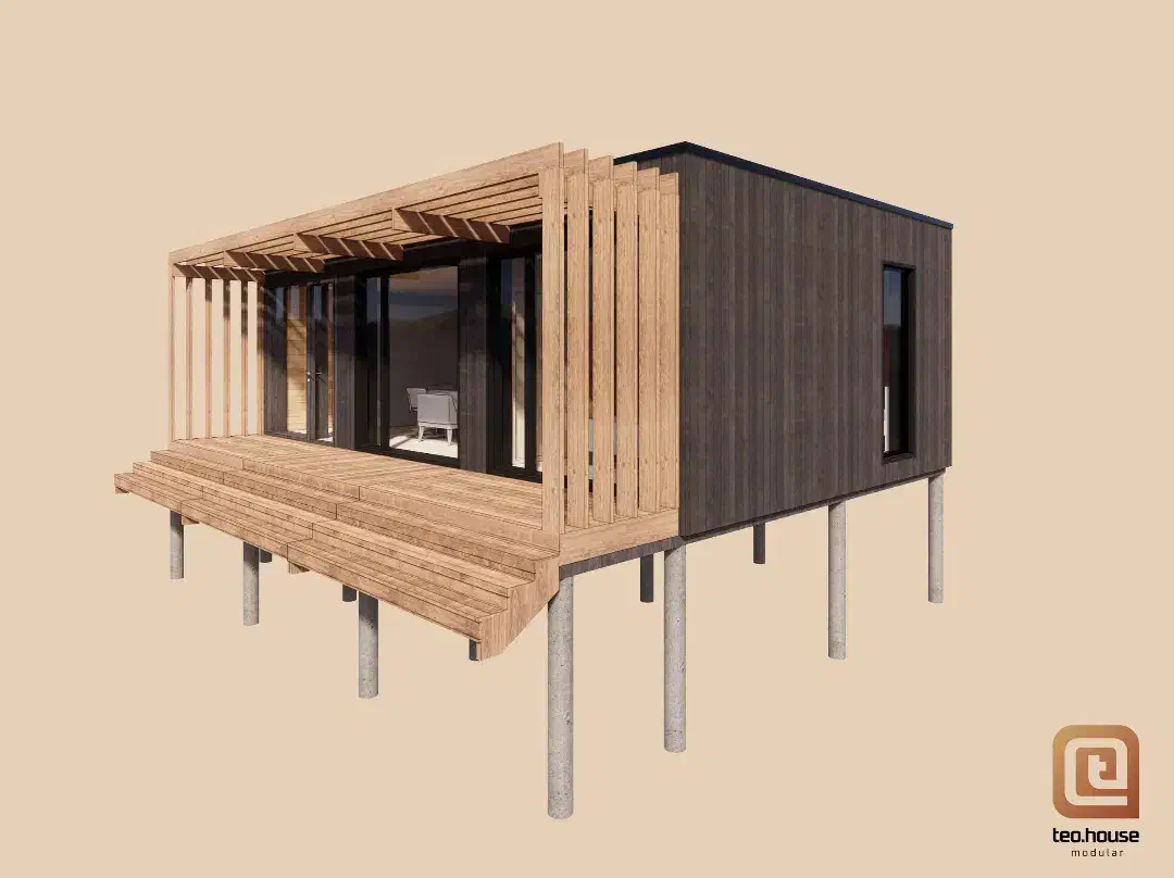 کانکس مدرن|مصالح و تجهیزات ساختمان|شیراز, دکتر حسابی|دیوار