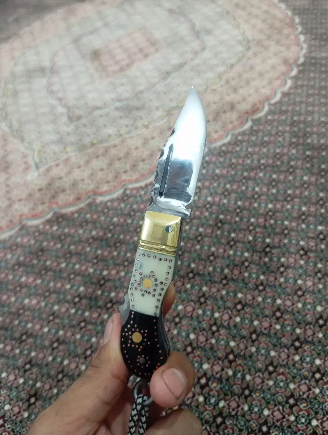 چاقوی بابای نو کلکسیونی|کلکسیون اشیاء عتیقه|مرند, |دیوار