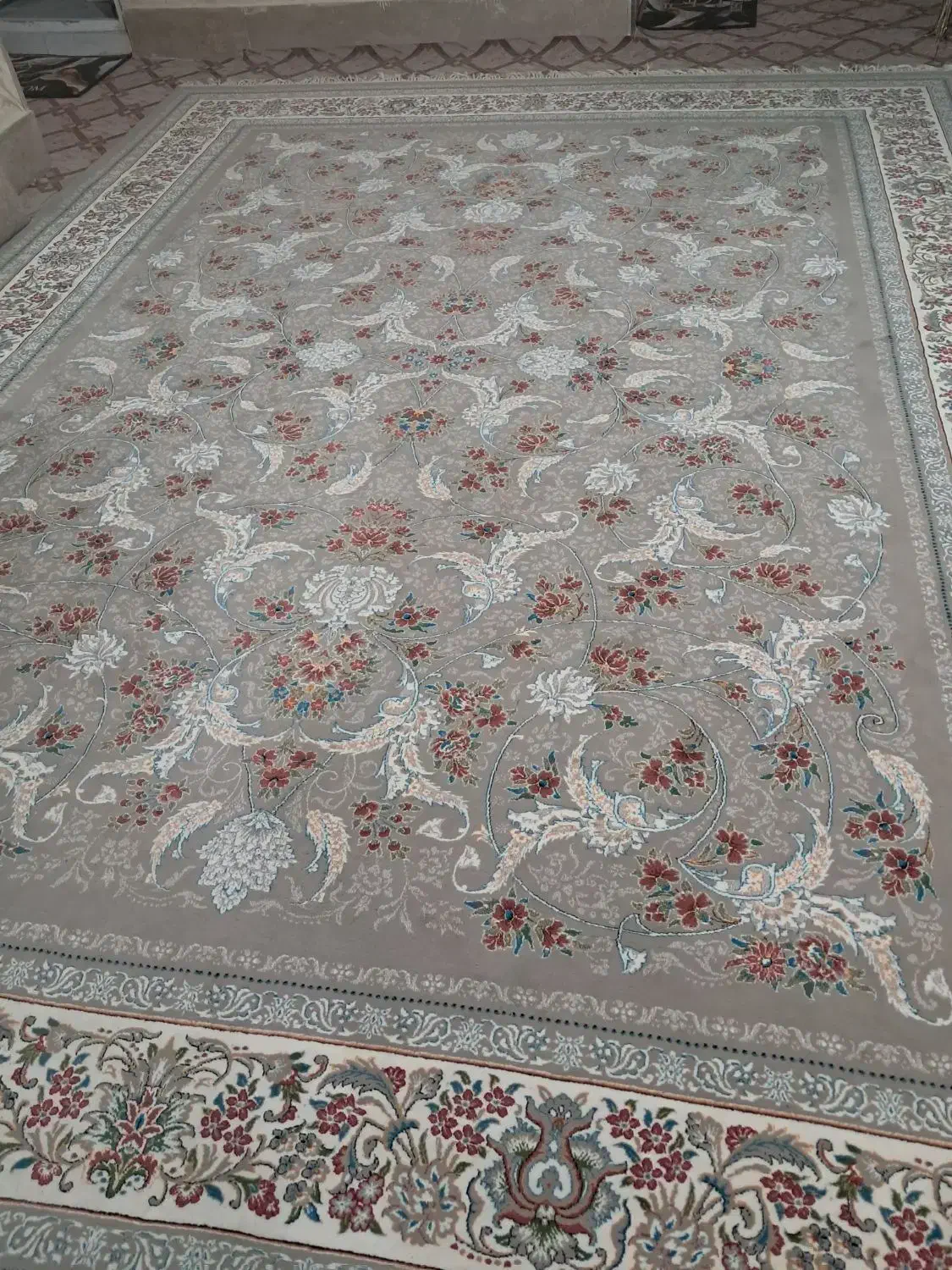 دوعدد فرش ۷۰۰ شانه|فرش|دورود, |دیوار