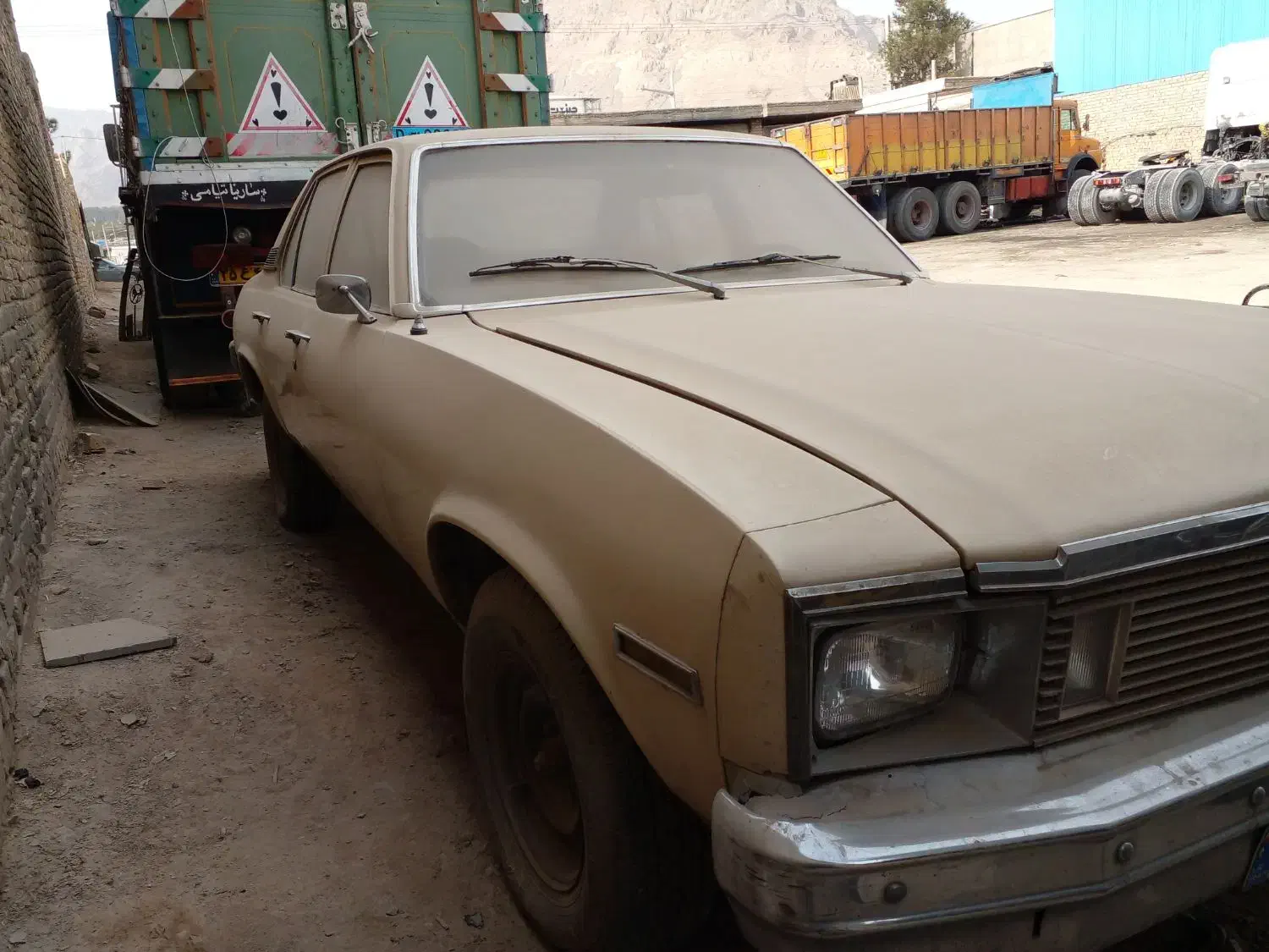 شورلت نوا C5 مدل۶۵ بازسازی کامل|خودرو کلاسیک|اصفهان, فیض|دیوار