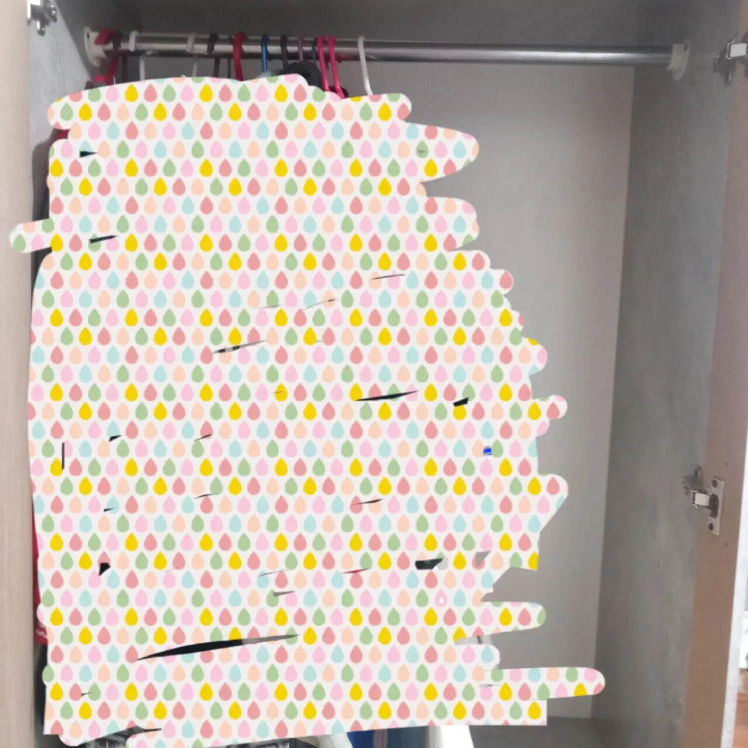 کمد و دراور|جاکفشی، کمد، دراور|گرگان, |دیوار