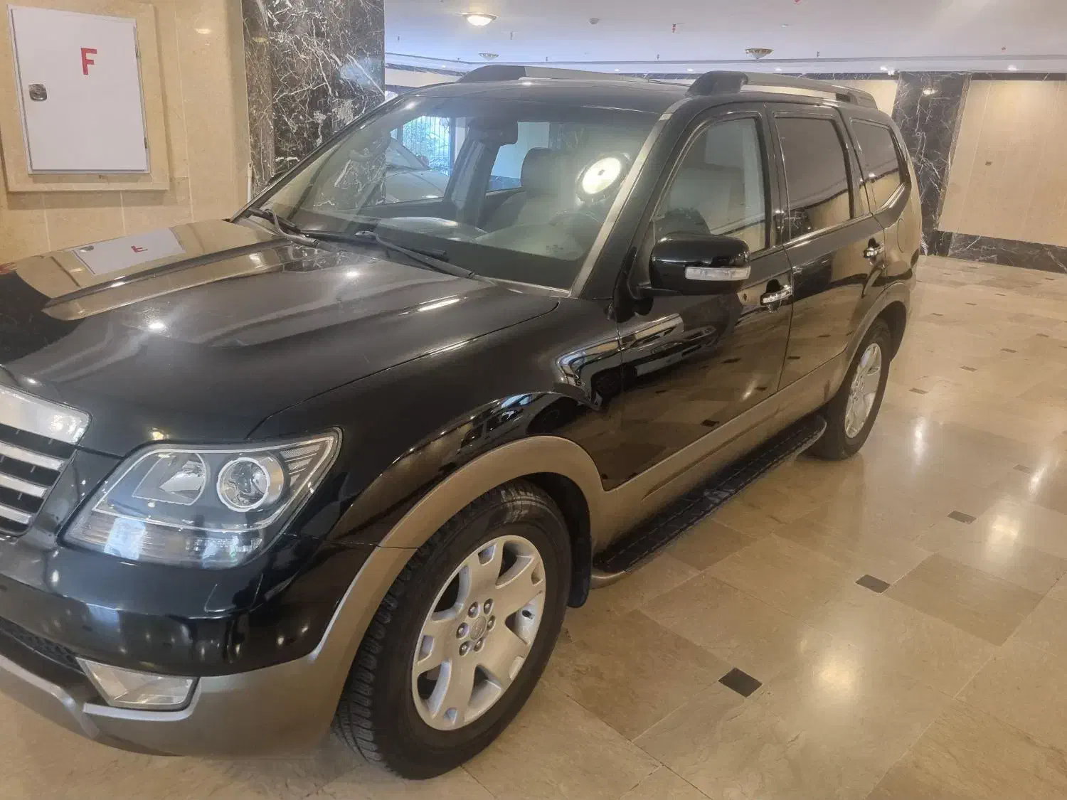 موهاوی ۸سلیندر مدل ۲۰۱۰|خودرو سواری و وانت|تهران, شهرک پرواز|دیوار