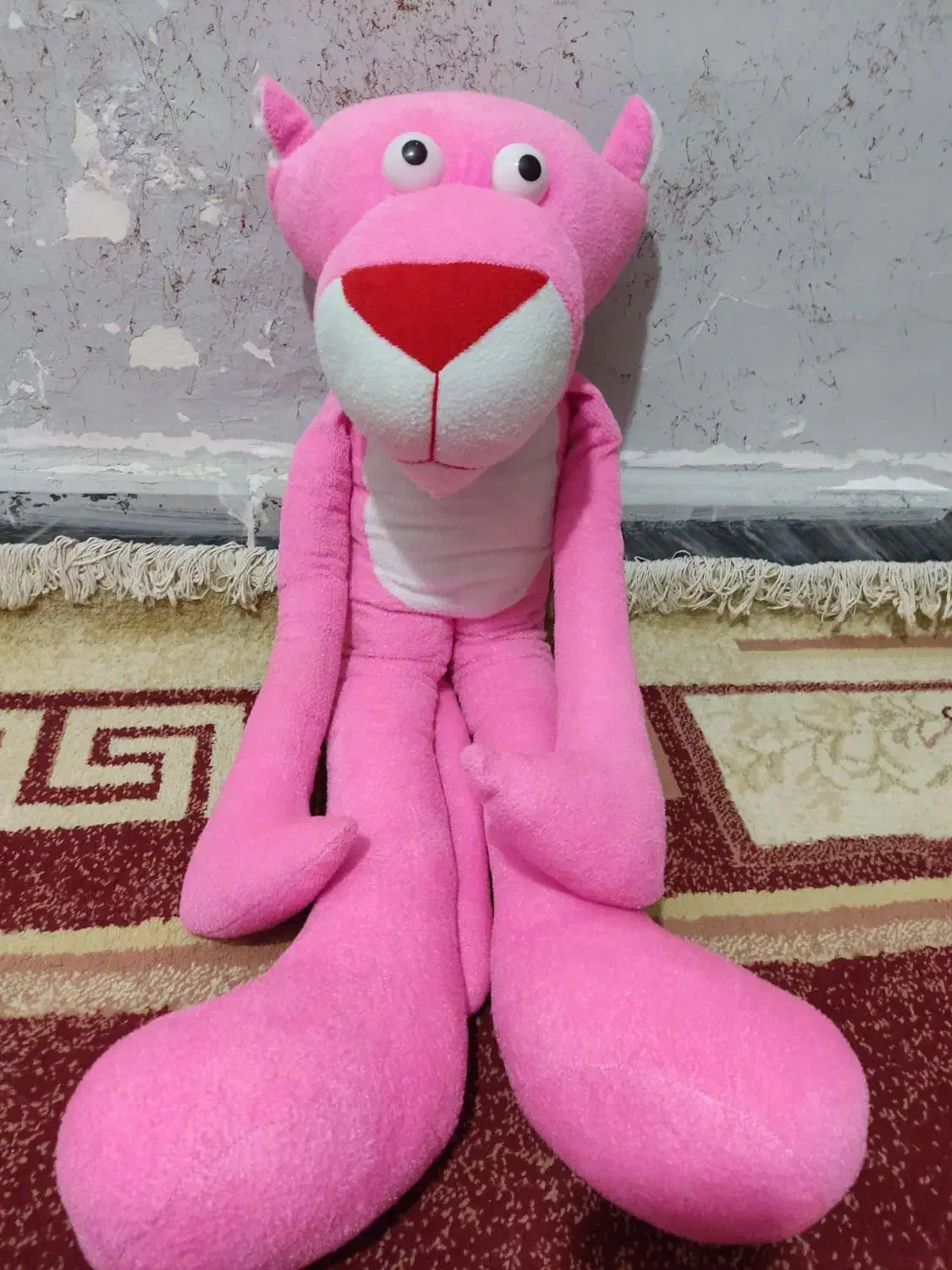 عروسک پلنگ صورتی|اسباب‌بازی بچه|آبادان, |دیوار