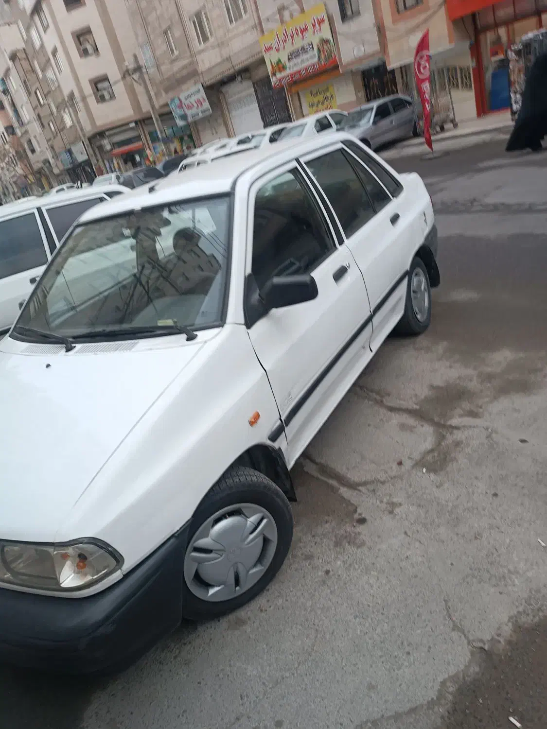 پراید 88تازه تعمیر|خودرو سواری و وانت|تهران, میدان میوه و تره‌بار مرکزی|دیوار